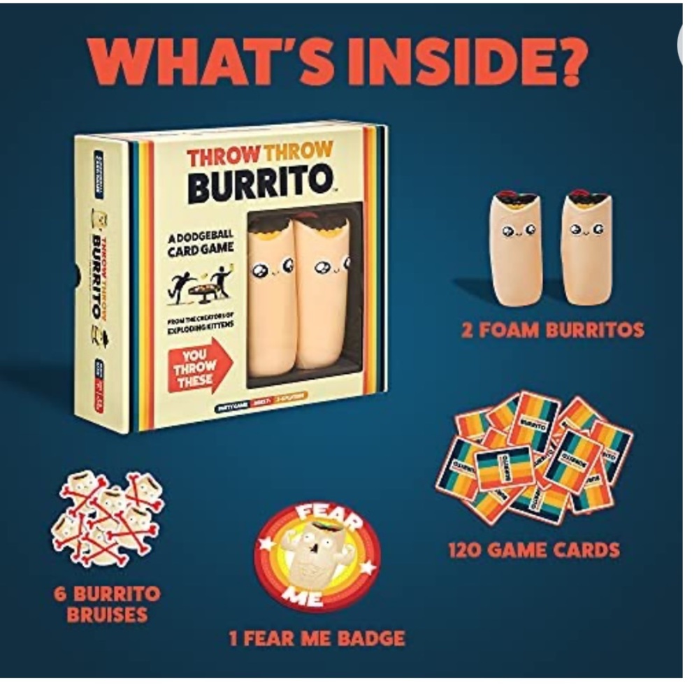 Throw throw burrito board game! - Picture 3 of 4